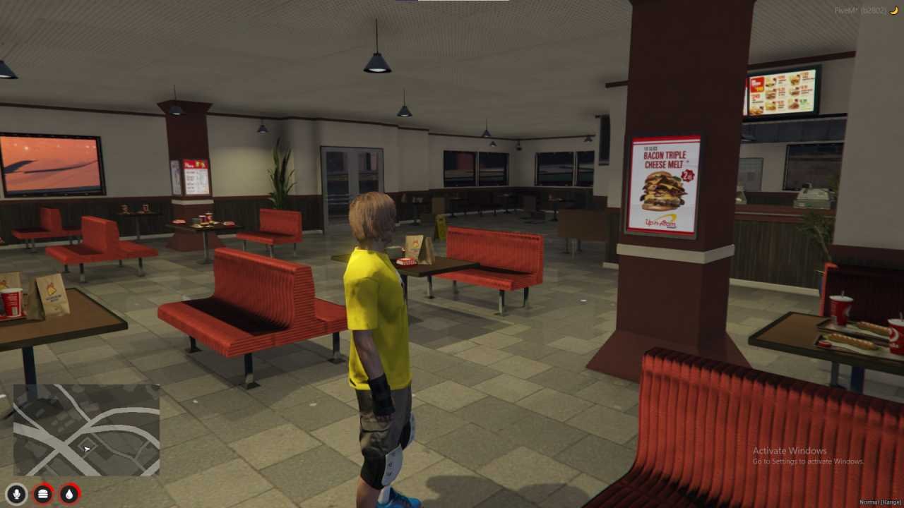 Up N Atom Burger Fivem Mlo Best Fivem Maps For Your Server Fivem