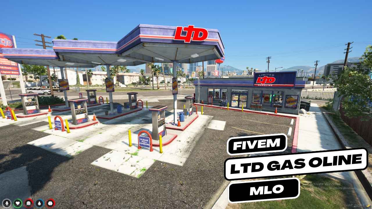 Fivem Ltd Gas Oline Mlo Best Fivem Maps For Your Server Fivem Mlo