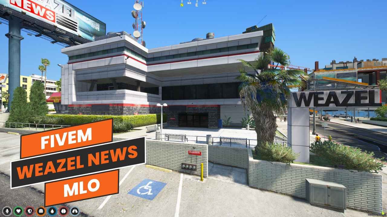 Weazel News Fivem Best Fivem Maps For Your Server Fivem Mlo