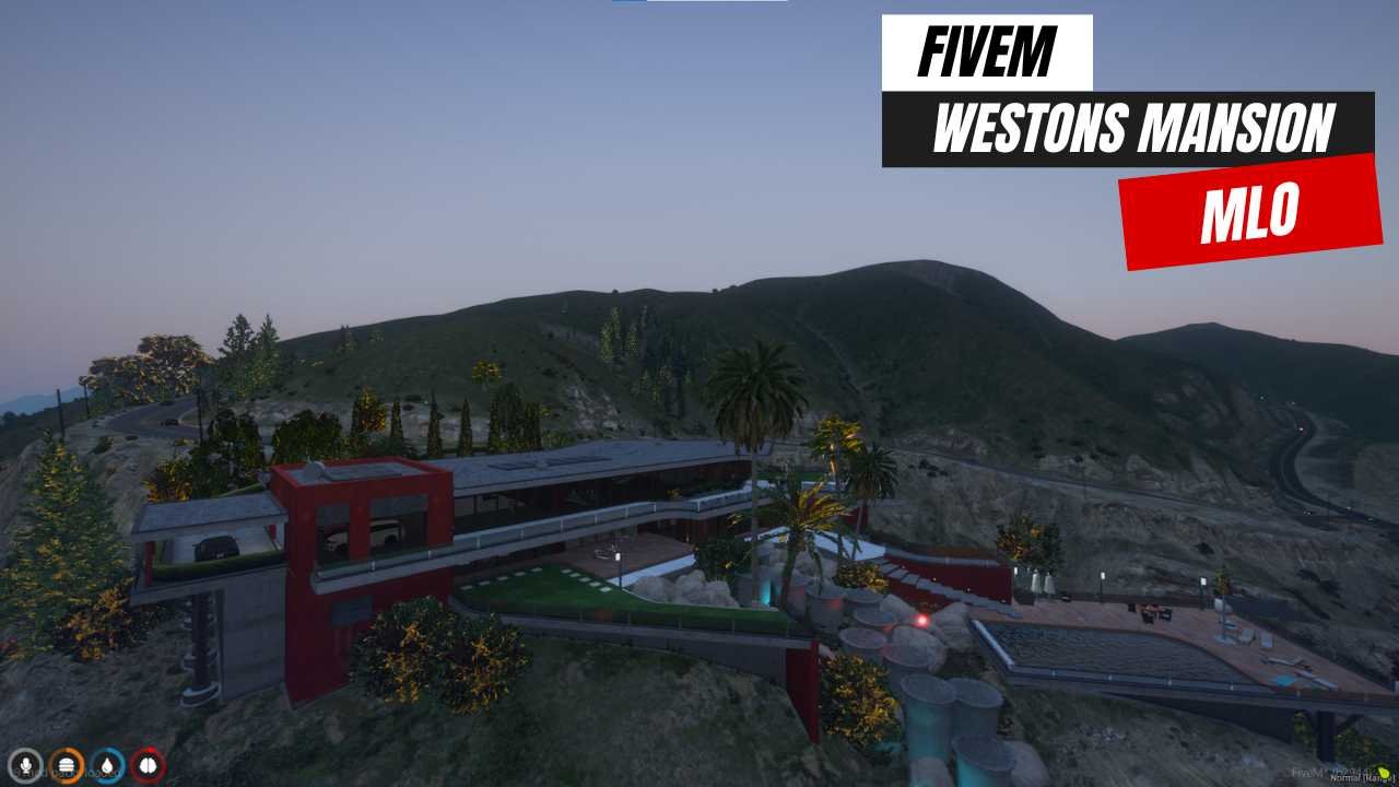 Westons Mansion Fivem Best Fivem Maps For Your Server Fivem Mlo