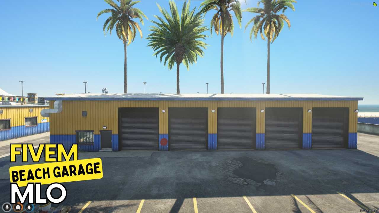 Beach Garage Fivem Mlo Best Fivem Maps For Your Server Fivem Mlo