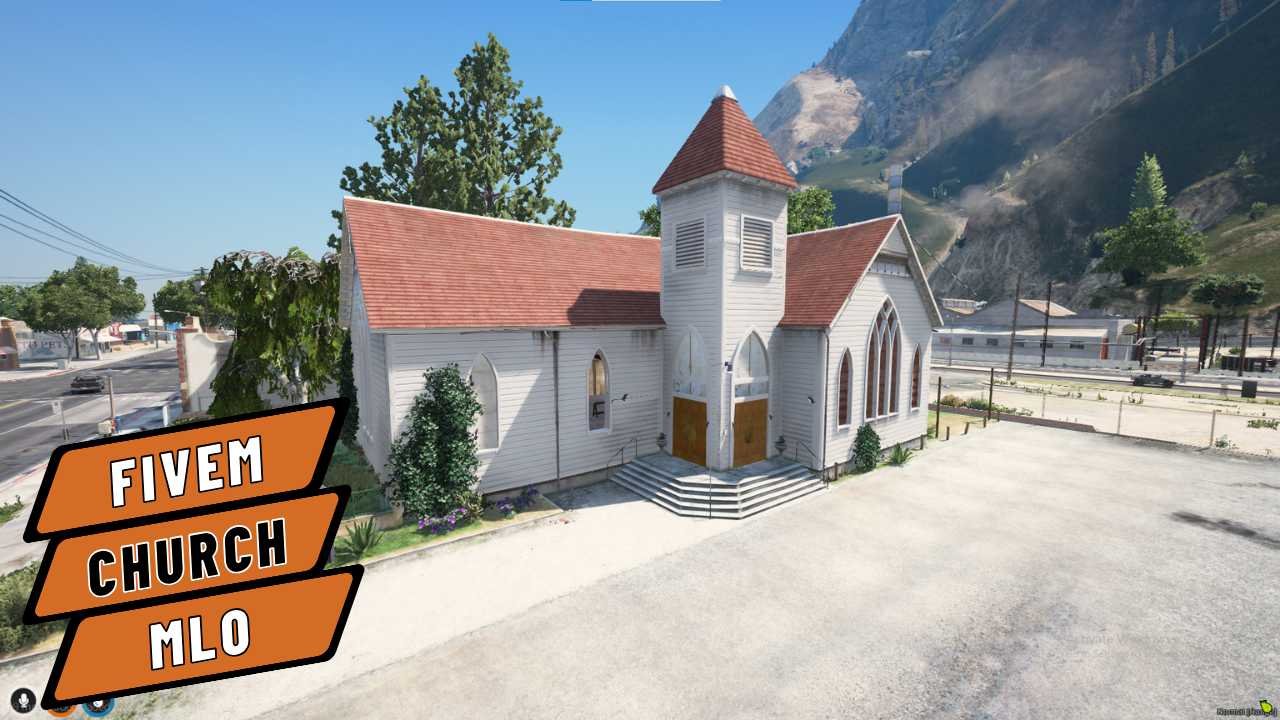 Church Fivem Mlo Best Fivem Maps For Your Server Fivem Mlo Fivem 9280