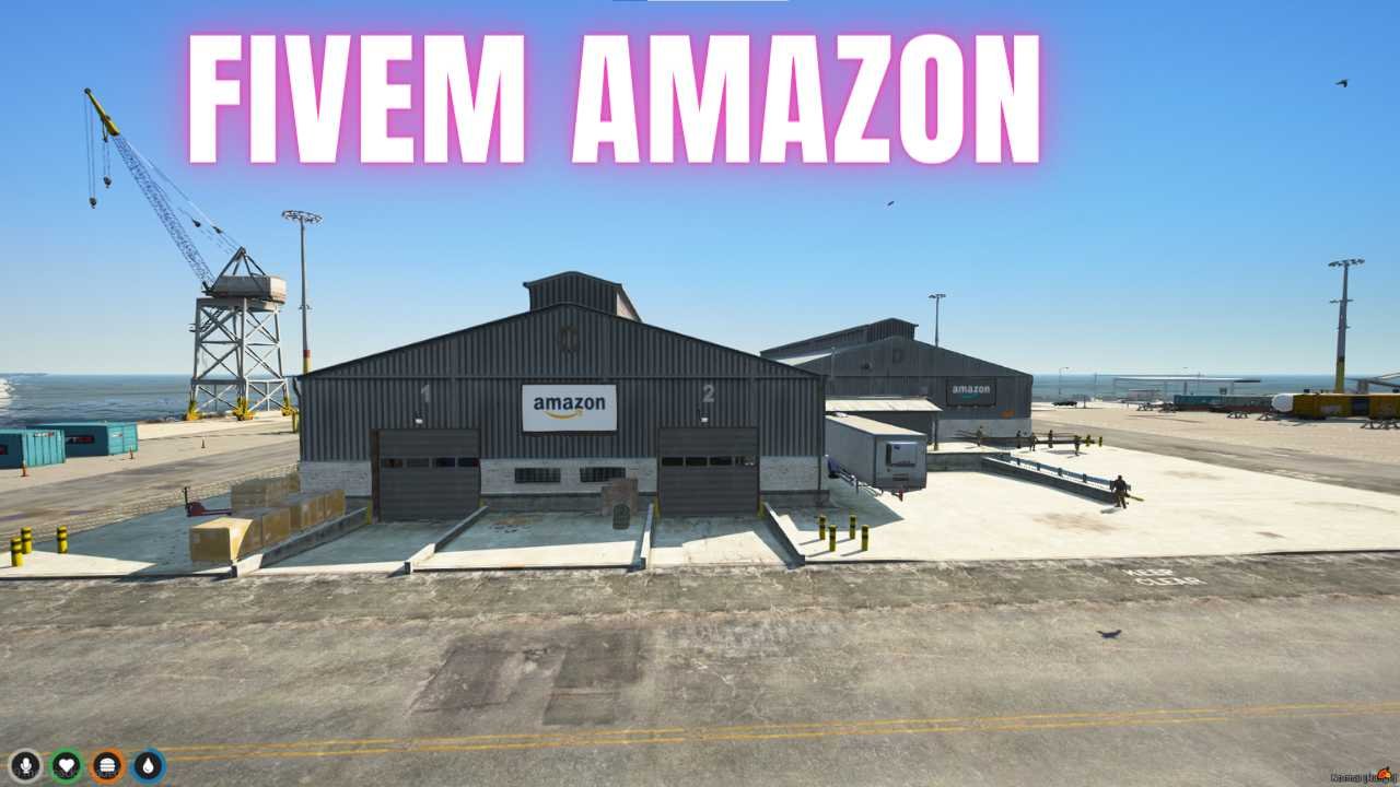 fivem amazon Best Fivem Maps for your server. Fivem Mlo Fivem