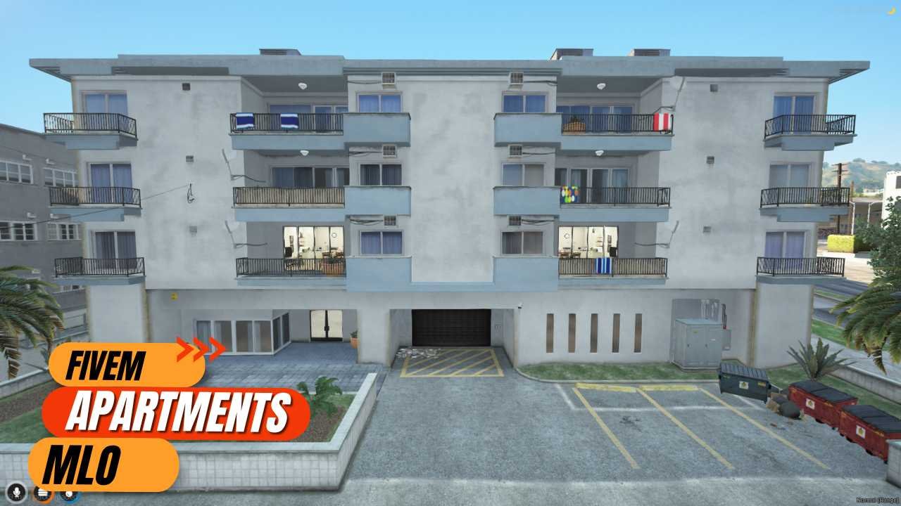 Fivem Apartments Mlo Best Fivem Maps For Your Server Fivem Mlo