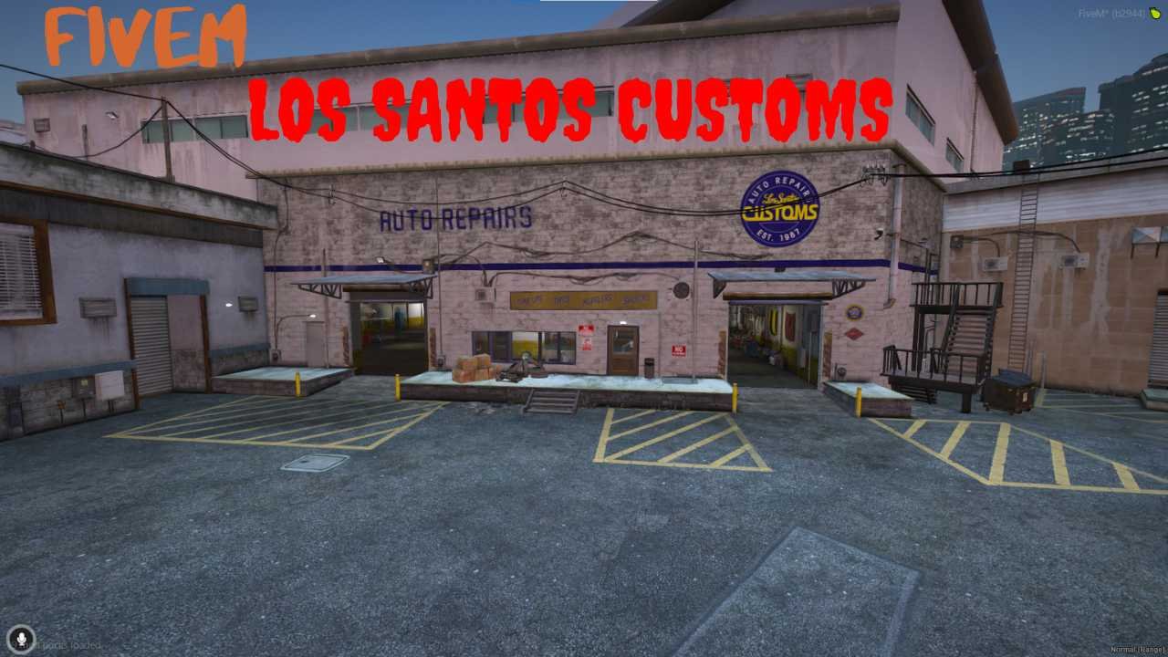 Los Santos Customs Fivem Hot Sex Picture