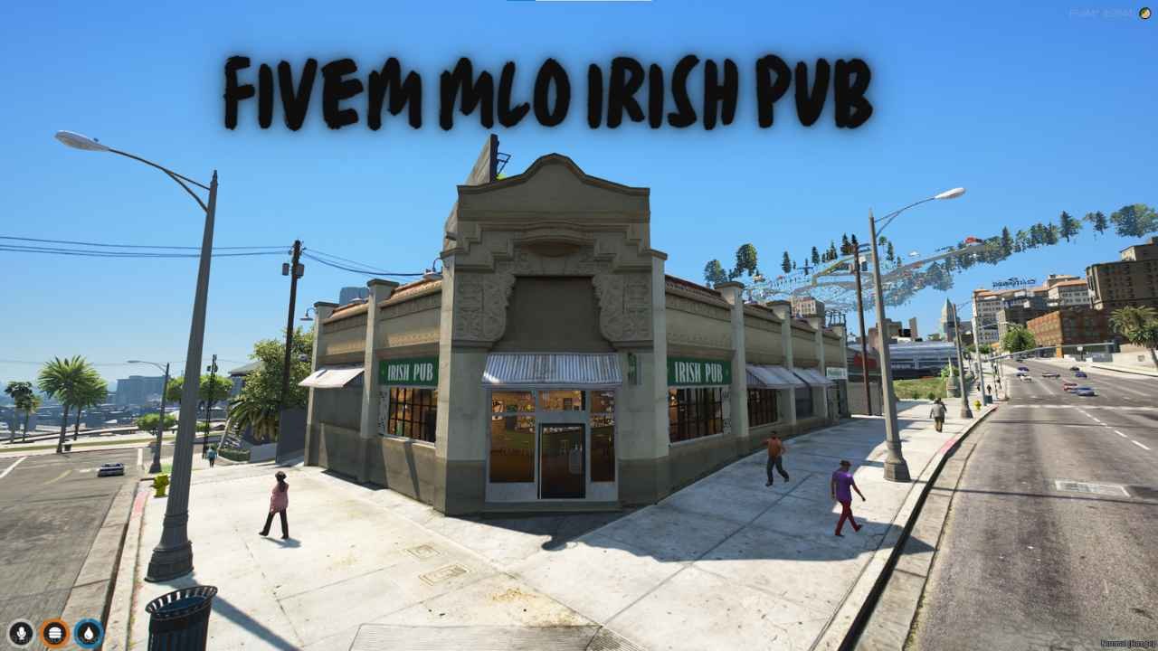 Fivem Mlo Irish Pub Best Fivem Maps For Your Server Fivem Mlo