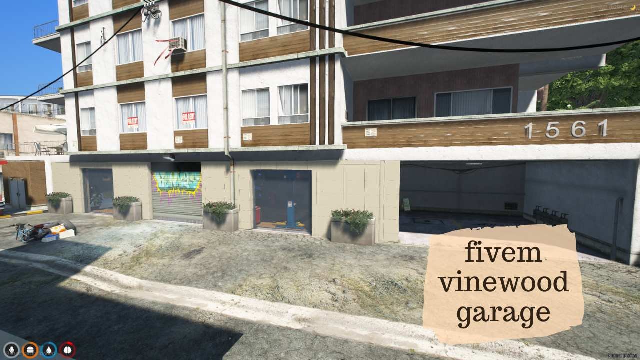 Fivem Vinewood Garage Best Fivem Maps For Your Server Fivem Mlo