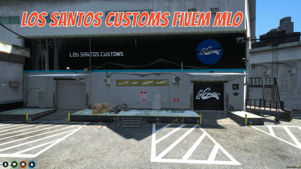Los Santos Customs Fivem Mlo Best Fivem Maps For Your Server Fivem