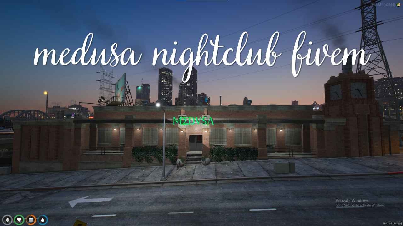 Medusa Nightclub Fivem Best Fivem Maps For Your Server Fivem Mlo