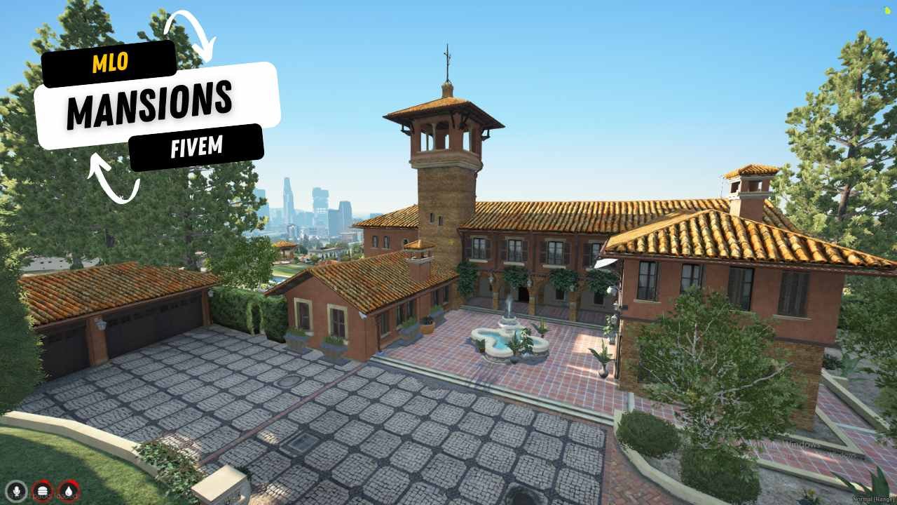 Free Mansion Mlo Fivem Archives Best Fivem Maps For Your Server