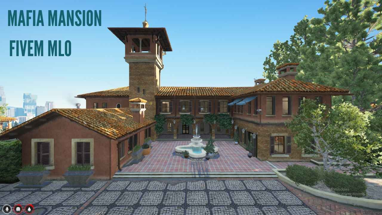 Mafia Mansion Fivem Best Fivem Maps For Your Server Fivem Mlo