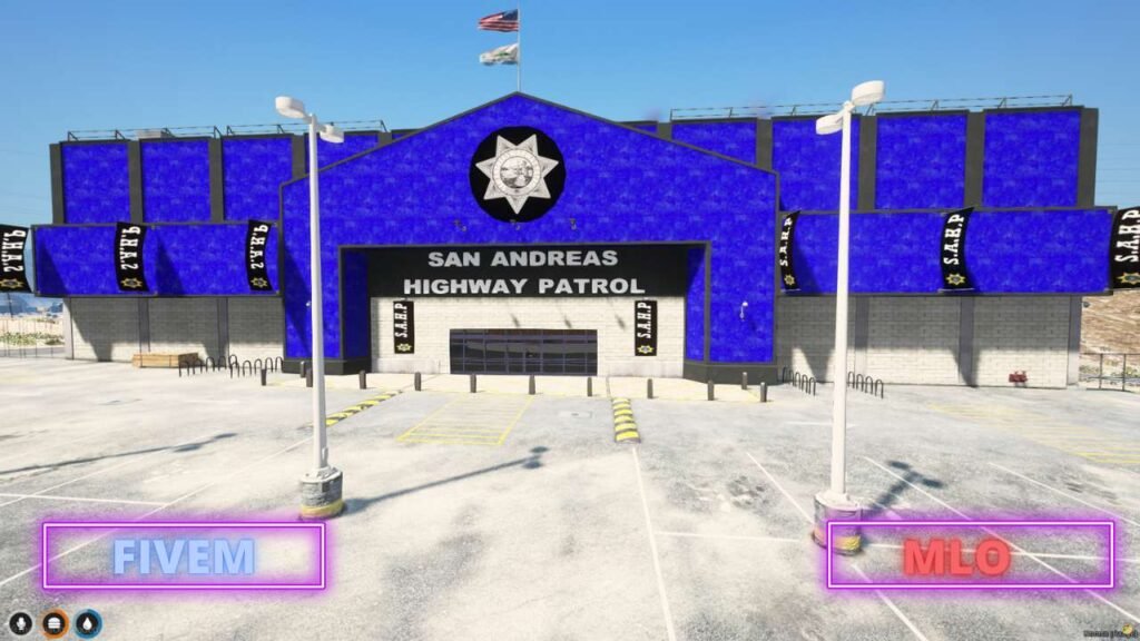 San Andreas Highway Patrol Fivem Best Fivem Maps For Your Server