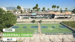 Basketball Courts fivem