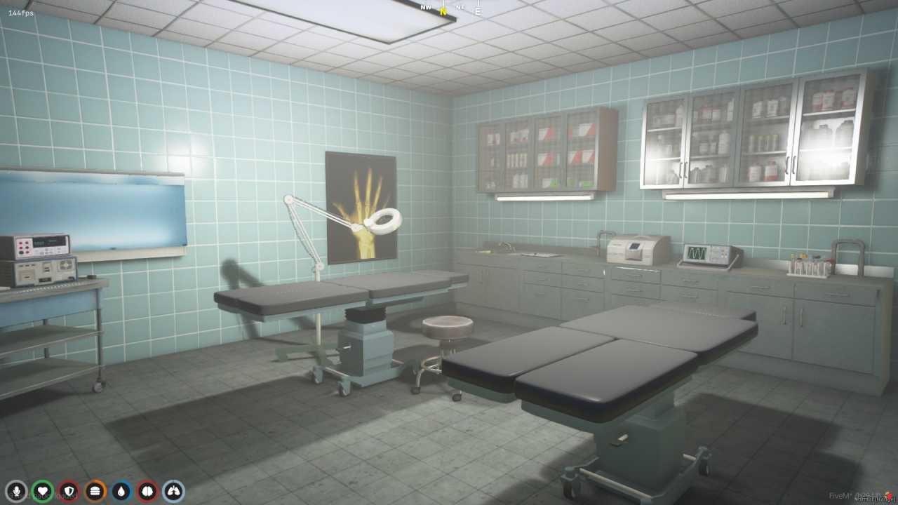 sandy shores medical center fivem - Best Fivem Maps for your server ...