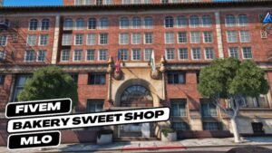 bakery sweet shop