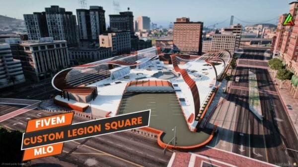 custom legion square fivem