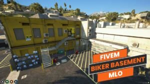fivem Biker Basement