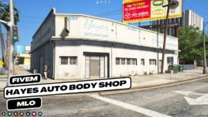 fivem Hayes Auto Body Shop