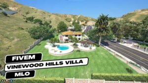 fivem Vinewood hills villa