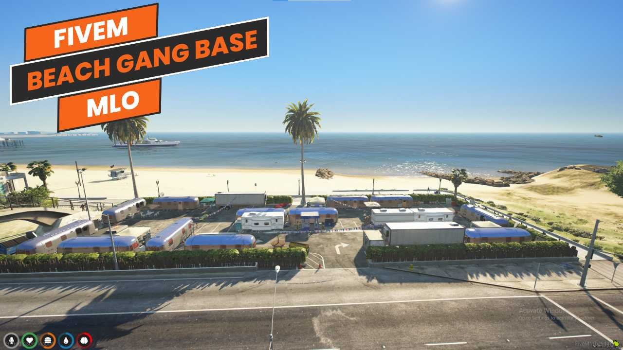 Fivem Beach Gang Base Best Fivem Maps For Your Server Fivem Mlo