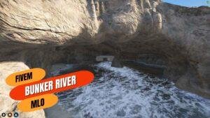 fivem bunker river mlo