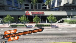 fivem cerberus business center mlo