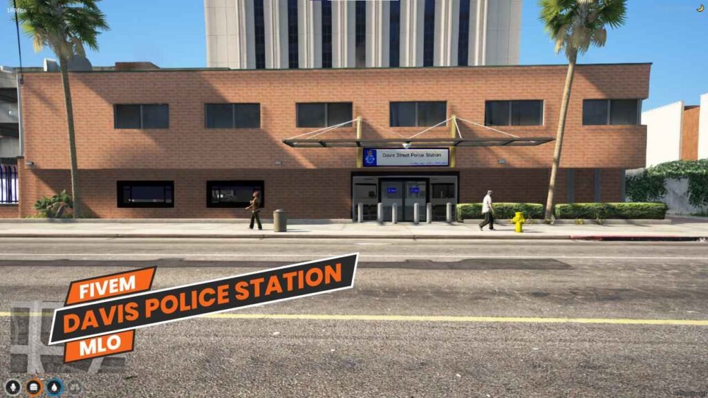 Davis Police Station Fivem Best Fivem Maps For Your Server Fivem Hot