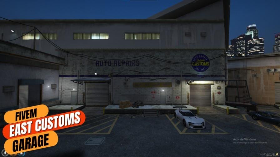 Fivem East Customs Garage - Best Fivem Maps For Your Server. – Fivem ...