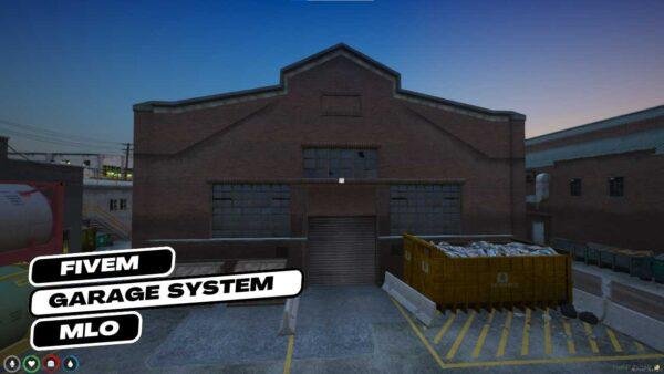 fivem garage system