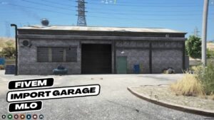 fivem import garage mlo