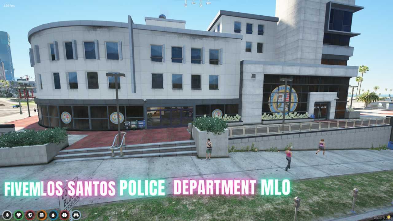 fivem los santos police department - Best Fivem Maps for your server. – Fivem Mlo  Fivem Maps Store