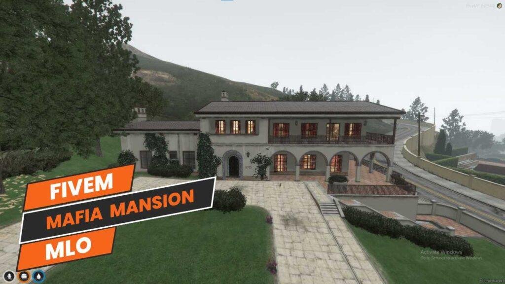 fivem mafia mansion mlo - FiveM Mlo Mods