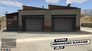 fivem mechanic garage