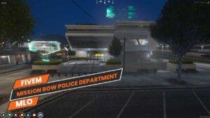 fivem mission row police department