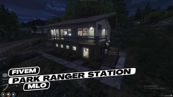 fivem park ranger station