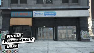 fivem pharmacy mlo