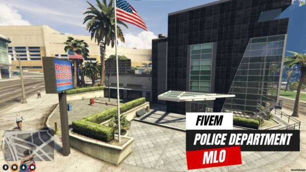 fivem police department mlo