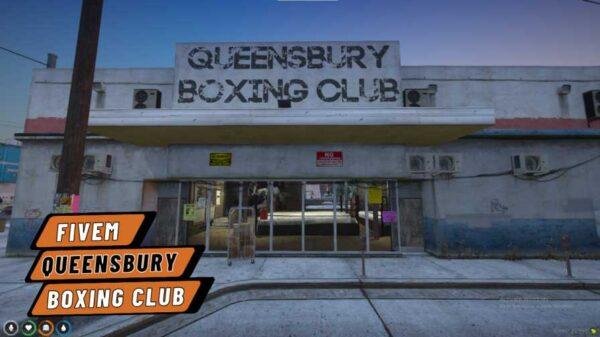 fivem queensbury boxing club mlo