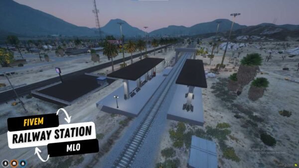 fivem railway station mlo