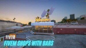 fivem shops with bars