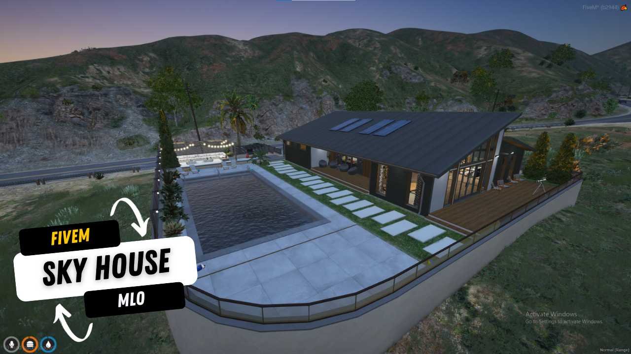 fivem sky house mlo - Best Fivem Maps for your server. – Fivem Mlo ...