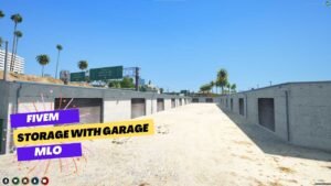 fivem storage with garage