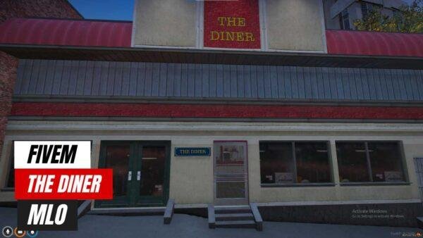 fivem the diner mlo