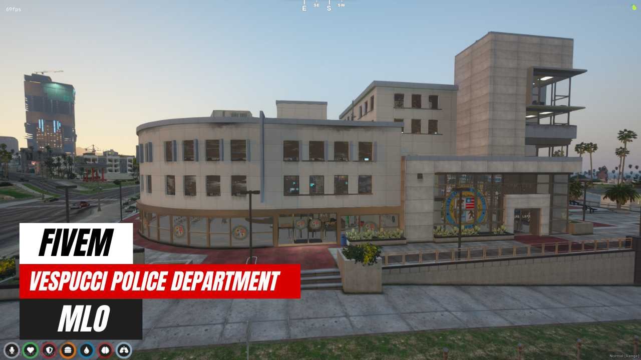 Fivem Vespucci Police Department Best Fivem Maps For Your Server