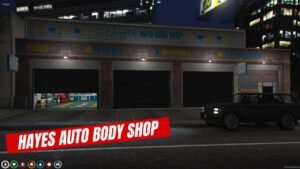 hayes auto body shop