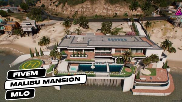 malibu mansion fivem