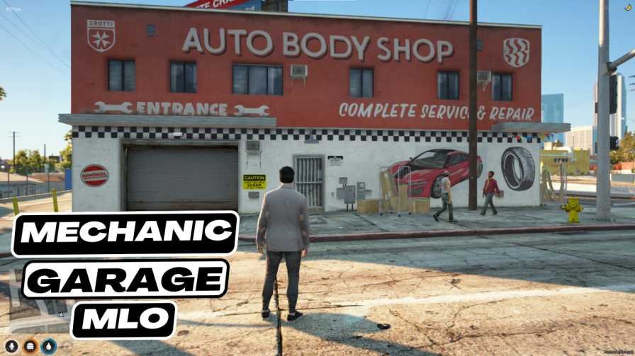 Mechanic Garage Fivem Best Fivem Maps For Your Server Fivem Mlo Fivem Maps Store