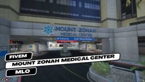 mount zonah medical center fivem