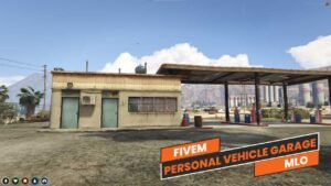 personal vehicle garage fivem