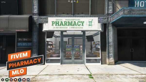 pharmacy mlo fivem